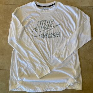 Nike softball shirt